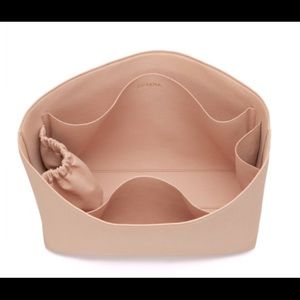 Cuyana Tote Organization Insert_Blush_Microsuede(plus Everlane Tote_optional)